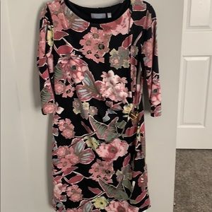 B-slim floral dress